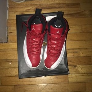 Jordan 12 university red price yellow botttom